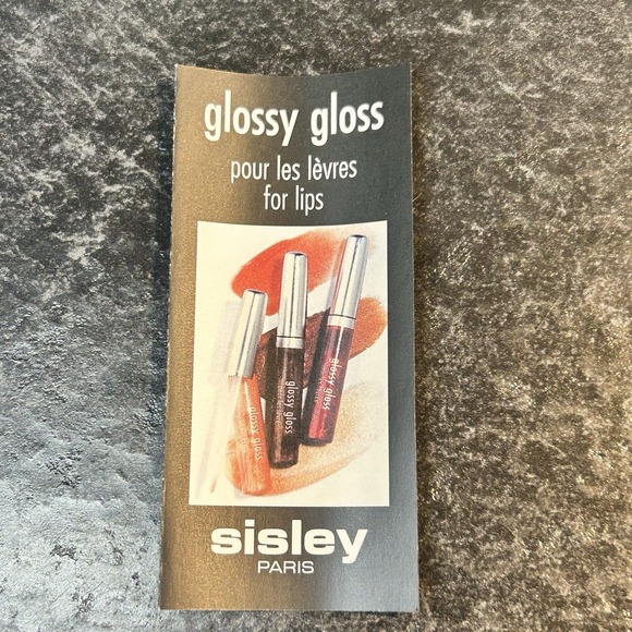 NEW Sisley Glossy Gloss Lip Gloss 1 SORBET Full Size DISCONTINUED - Picture 10 of 10